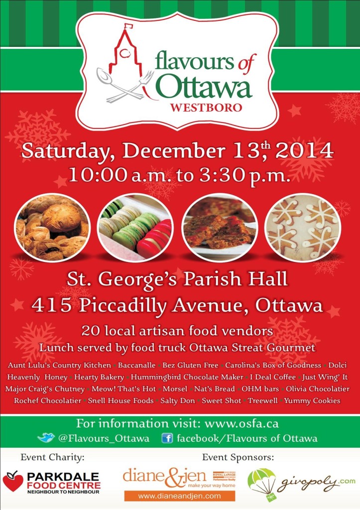 Flavours of Ottawa Poster