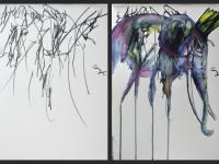 Ottawa Native’s Awe-Inspiring Artistic Collaborations with 2-Year Old Daughter