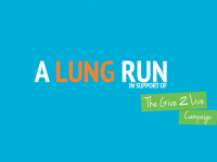 Volunteer with A Lung Run