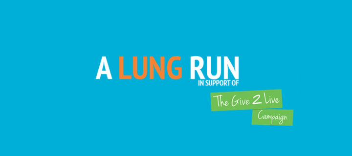 Volunteer with A Lung Run