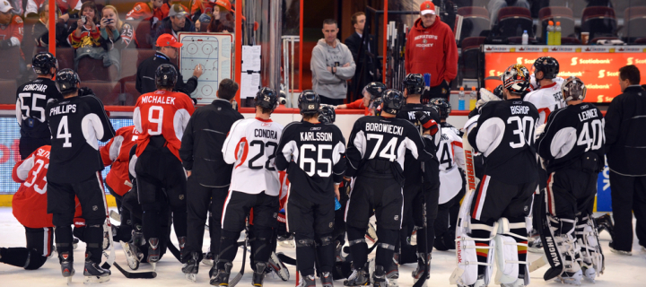 Ottawa Senators Rookie Tournament Nears