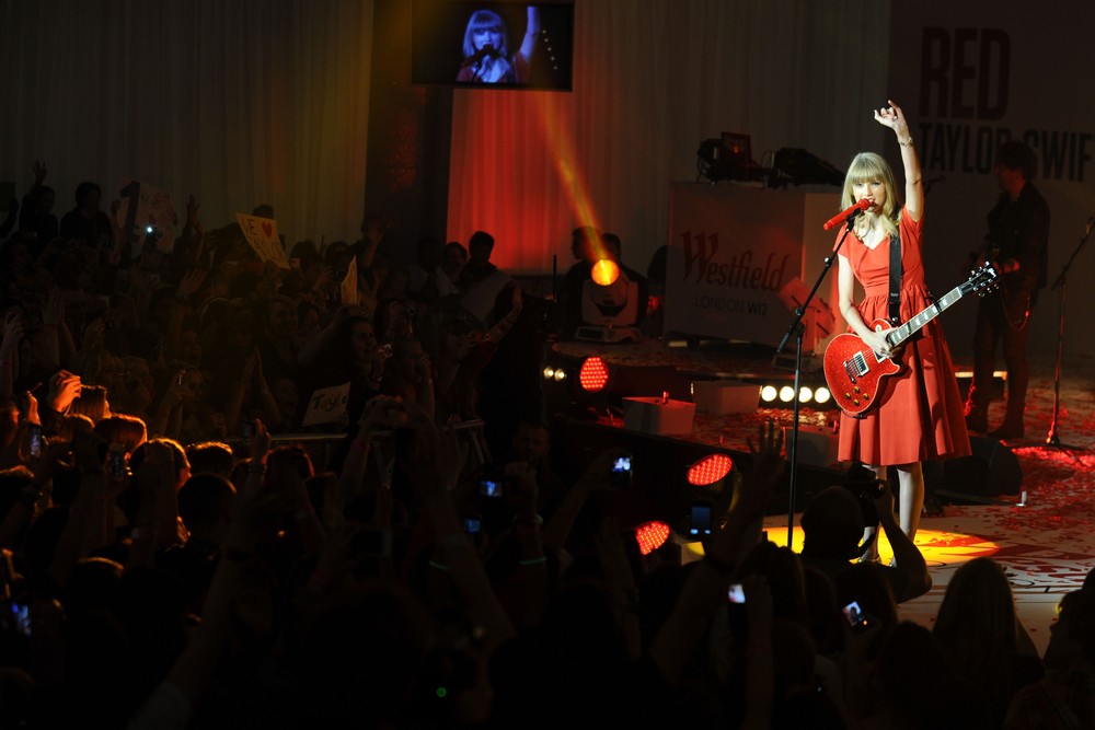 Taylor Swift with Guitar