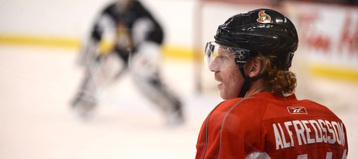 Alfredsson Retires, Comes Home