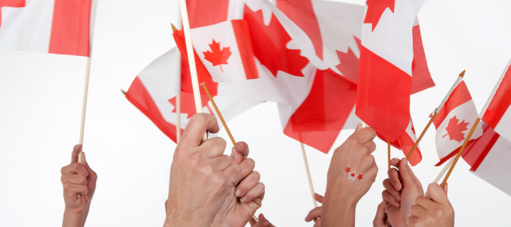 Canada Day Preparations