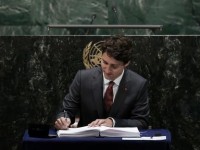 Prime Minister Trudeau Surges Ahead with His “Out of Town” U.N. Publicity Campaign