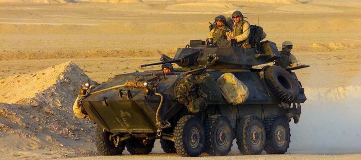 LIGHT ARMOURED VEHICLES ARE TAKING A BAD RAP