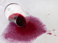 Get out That Red Wine Stain – No Fuss No Hassle  