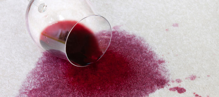Get out That Red Wine Stain – No Fuss No Hassle  