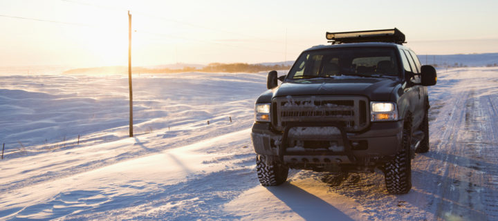 Why Your Truck Needs Winter Mats