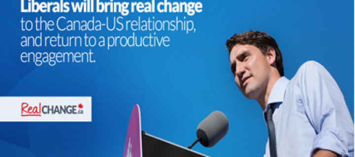 U.S./Canada Relations: Liberals Realign and Adjust from “Bromance” to “World Stage” Trumpism