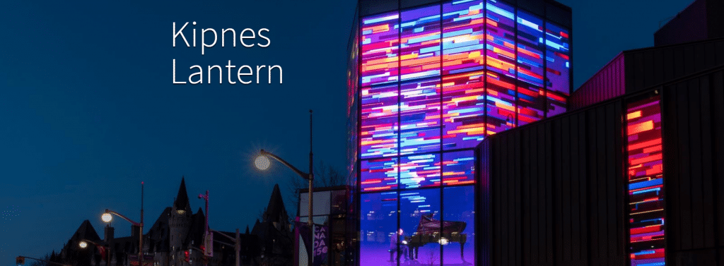 Kipnes Lantern Ottawa