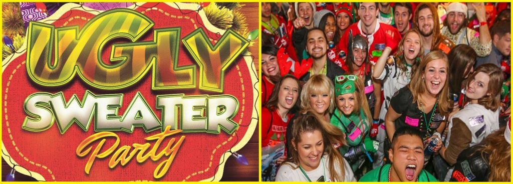 Ugly Christmas Sweater Party Ottawa