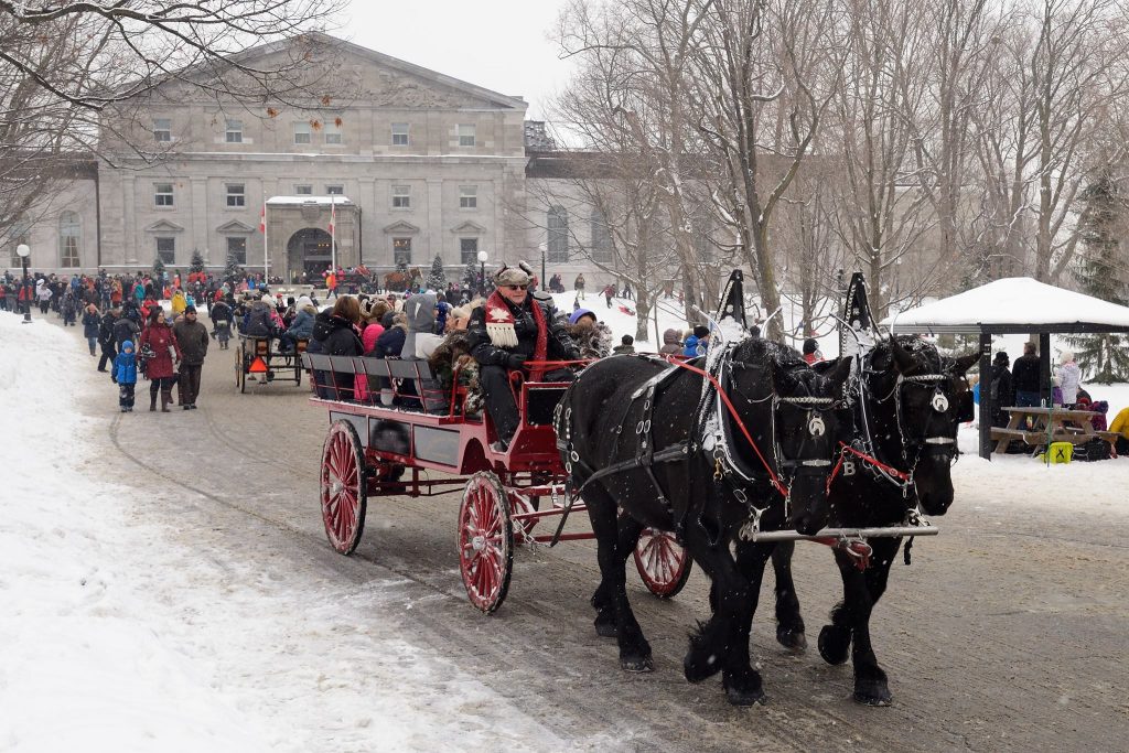 Rideau Hall Ottawa Winter Celebration