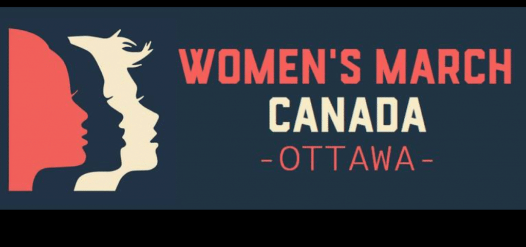 Womens March Ottawa Canada