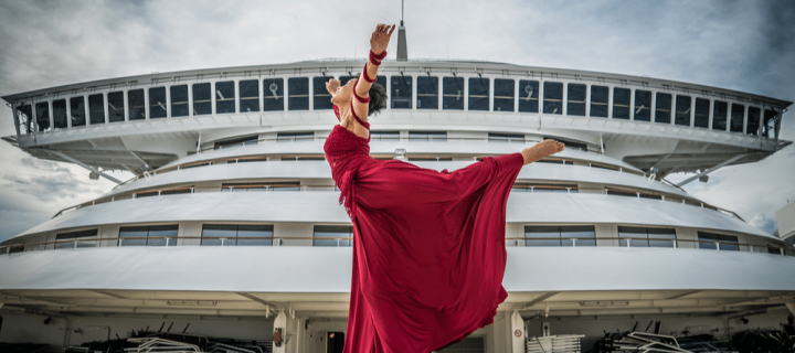 What’s Life Like for a Cruise Ship Dancer?